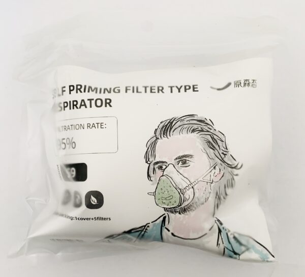 Mascarilla S9 con 5 Filtros - Imagen 6