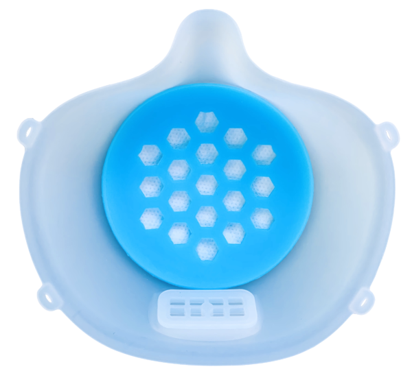Mascarilla SM10-EV con 10 Filtros - Imagen 2