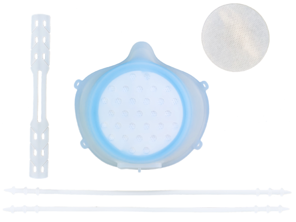 Mascarilla SM10-EV con 10 Filtros - Imagen 4