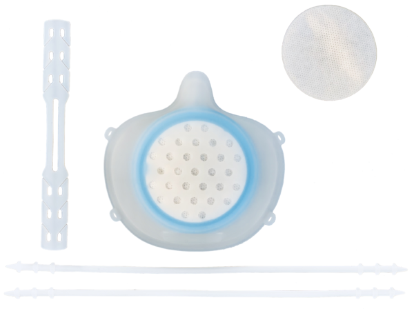 Mascarilla SM10 con 10 Filtros - Imagen 5