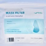 Paquete de 10 Filtros para Mascarilla S9
